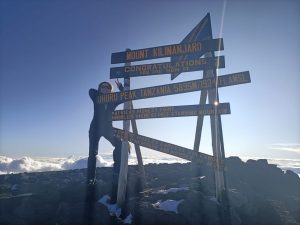 ascensión Kilimanjaro
